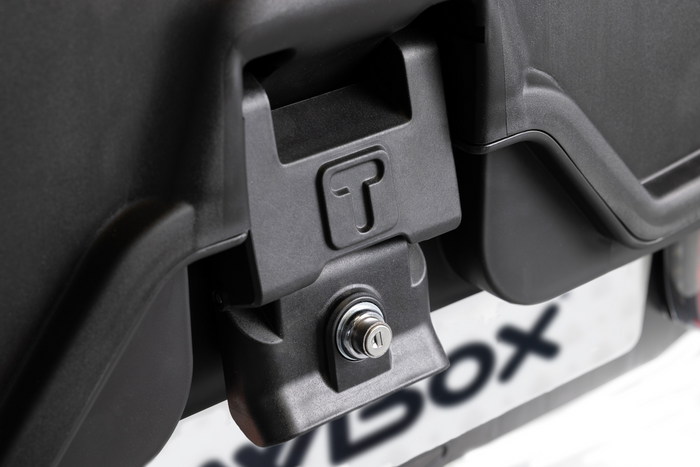 Towbox Alpha urban black - Heckträgerbox