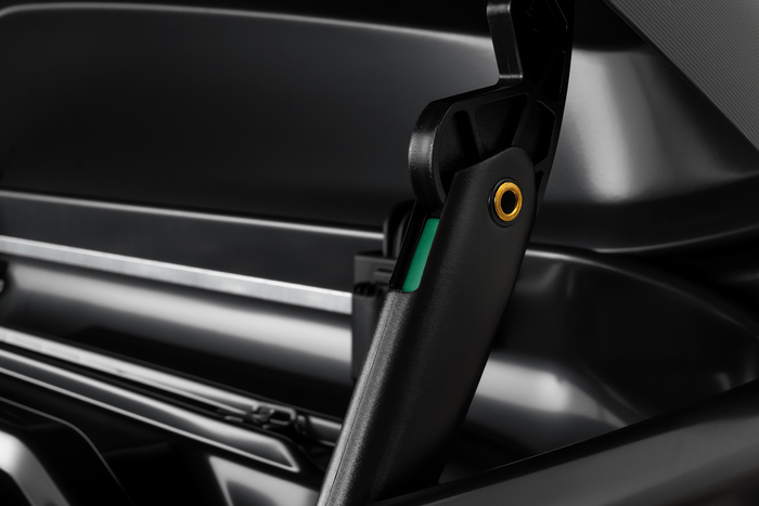 Atera Casar L Dachbox Anthrazit matt