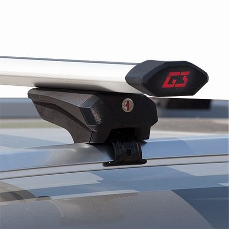 G3 Airflow 60.210 Dachträger für traditionelle und integrierte Aluminiumschienen