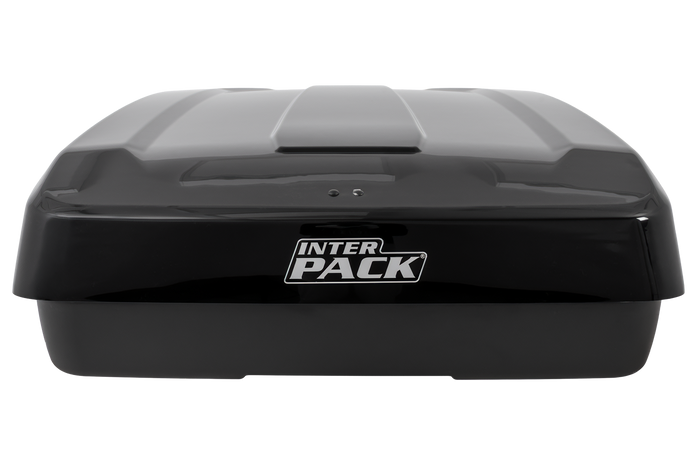 Inter Pack Monsun PRO M Dachbox, Schwarz Metallic