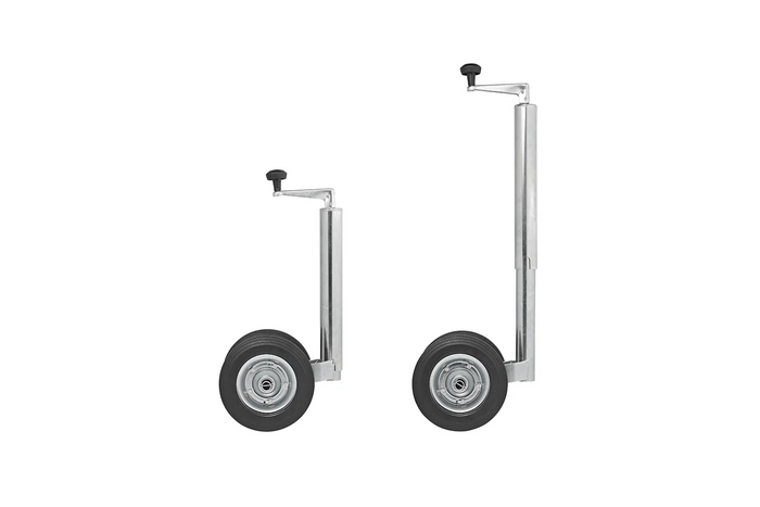 ProPlus 341508V02 Stützrad 150 kg 48 mm 550–770 mm