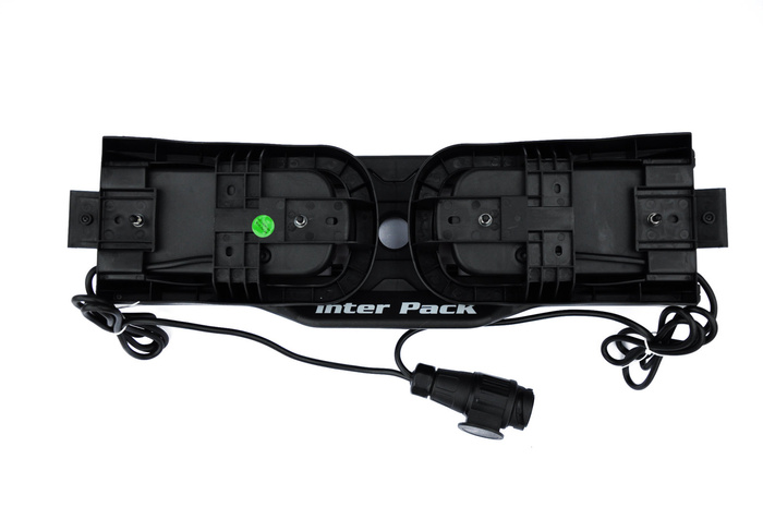 13-polige Lichtplatine für Inter Pack-Fahrradplattformen