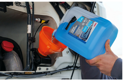 LAMPA Heizöltrichter aus Kunststoff, 160 mm