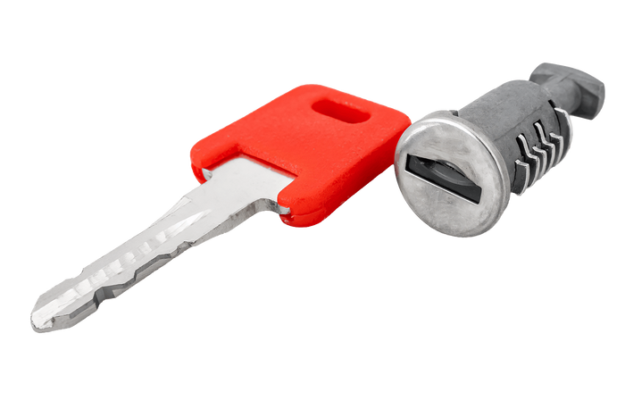 Schloss- und Schlüsselsatz G3 CL - 69.011