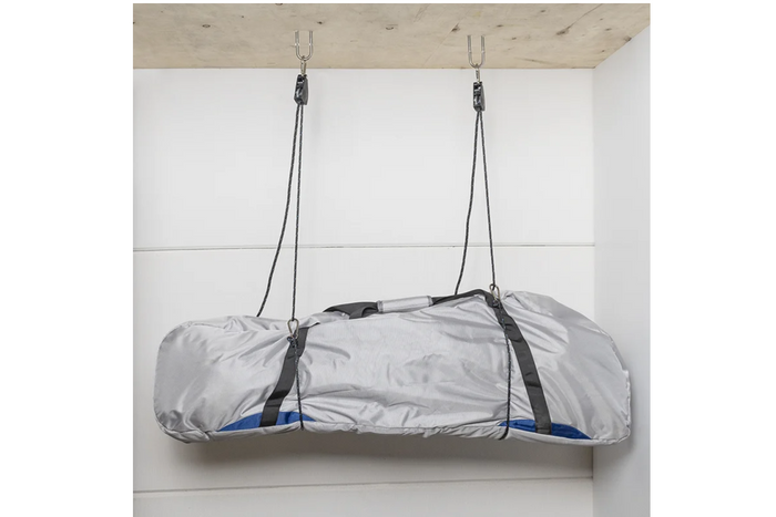 Set aus zwei ProPlus 320054V01 Drahtseilwinden, Drahtseilzüge mit Ratsche, 2,5 m, 136 kg