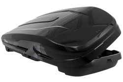 Inter Pack Monsun PRO M Dachbox, Schwarz Metallic