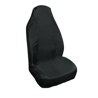 LAMPA 53255 Autositzbezug, schwarz, für den Vordersitz