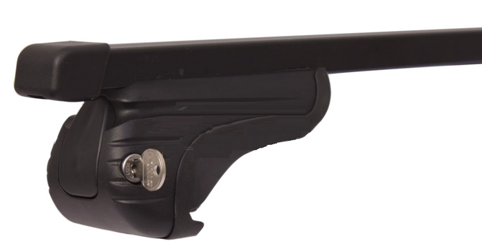 Mont Blanc AMC 5400 Stahldachträger für herkömmliche Reling