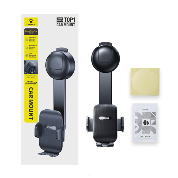 BASEUS PrimeTrip C03 Air Autotelefonhalterung für das Armaturenbrett mit Saugnapf