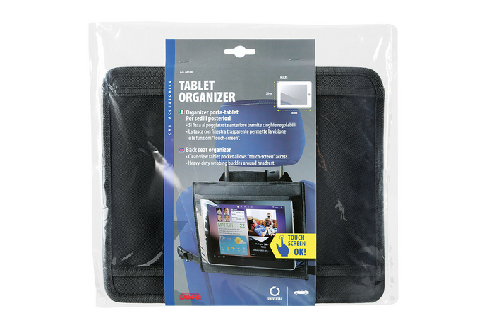 Tablet-Organizer-Lampenhalterung für die Rückbank