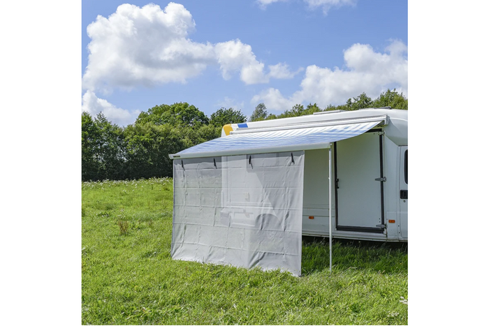 ProPlus 368300V01 Front-Sonnenschutz für Dach- und Wandmarkisen 330 x 200 cm