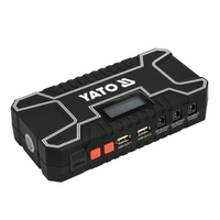 YATO YT-83082 Powerbank 12000mAh mit LCD-Display