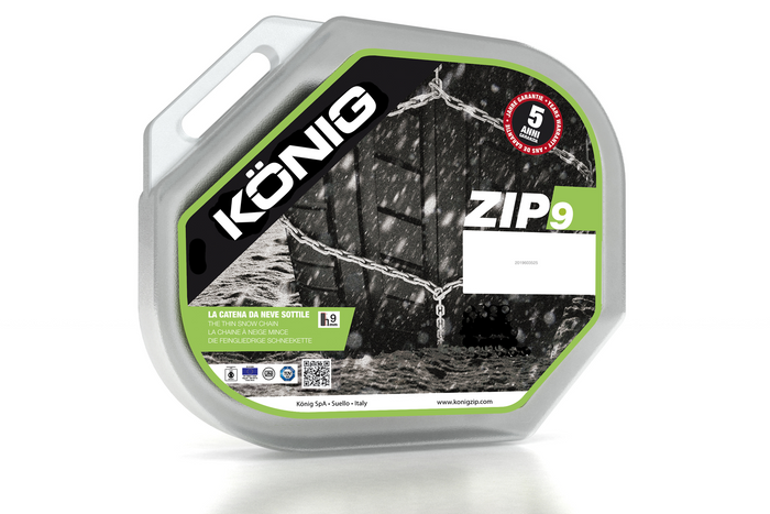 König Zip 9 Schneeketten gr. 100
