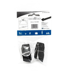  Textilgürtel 30 cm - 2 Stück