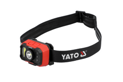 YATO YT-085942 LED-Scheinwerfer mit Bewegungssensor, 1000 lm