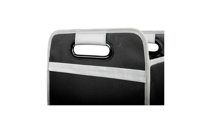 LAMPA Shop&amp;Store L Einkaufskorb, faltbarer Aufbewahrungsbehälter, 50 x 33 cm