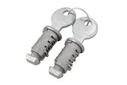 Set aus universellen Schlössern und Schlüsseln (2 Stück)