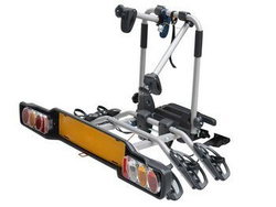 Peruzzo Parma 3 - Anhängerkupplungs-Fahrradträger für 3 Fahrräder