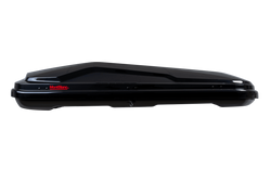 Mont Blanc Altitude 350 Dachbox, schwarzmetallic
