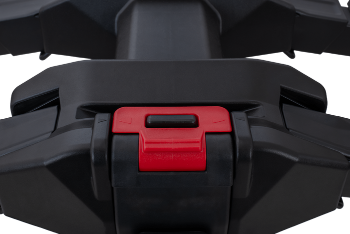 Inter Pack Spider 3 Lite - Anhängerkupplungs-Fahrradträger für 3 Fahrräder 