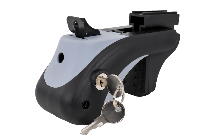 Eco Alubase 150 - universeller Aluminium-Dachträger für Reling