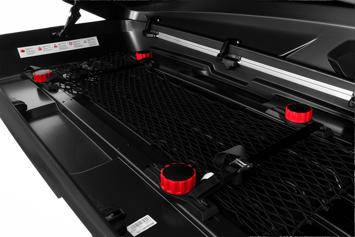 Inter Pack Monsun M Dachbox, mattschwarz