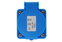 ProPlus 373519 CEE-zu-geerdeter-Steckdosenadapter