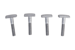 Einsatz für Aluminiumträger 35mm x M6 (4 Stk.)