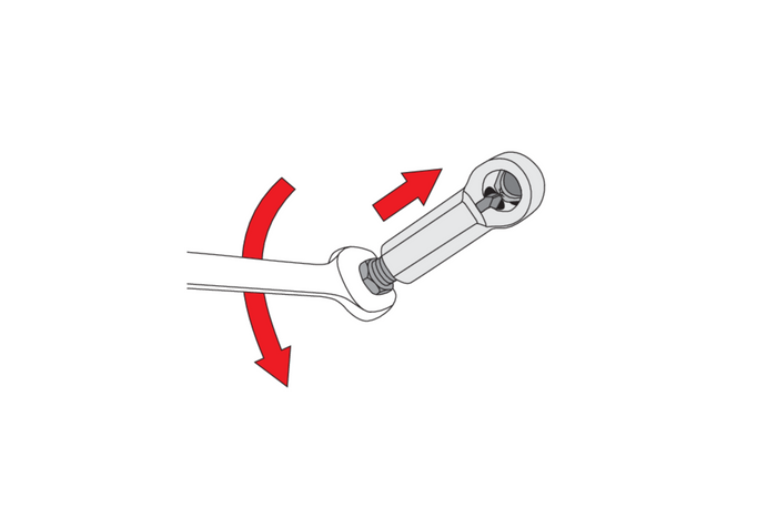 Universelles Schraubenausdreher-Set YATO YT-06037 26-teilig.