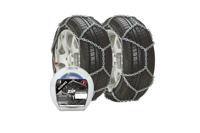 König Zip Transport Schneeketten, Größe 235