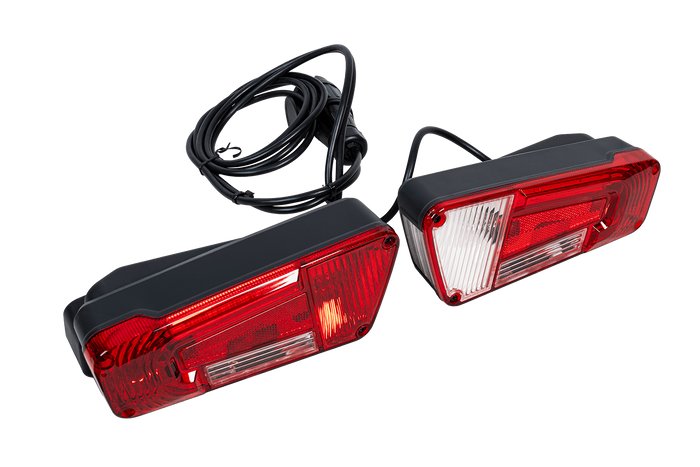 Inter Pack New Spider Fahrradplattformlichter mit Kabelbaum