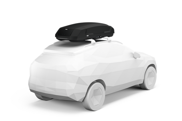 Thule Force 3 L Dachbox Schwarz (645700)