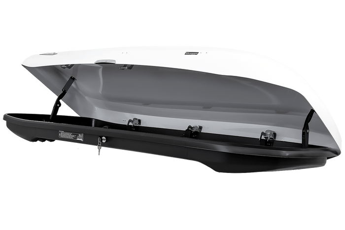 Inter Pack Skugga L 660 Dachbox, weiß glänzend