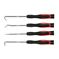 Set Haken mit Griffen 4-teilig YATO YT-0843
