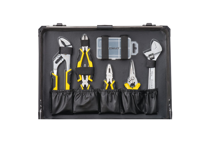 STANLEY STMT98109-1 Service-Kit, Werkzeugkoffer, 142-teilig