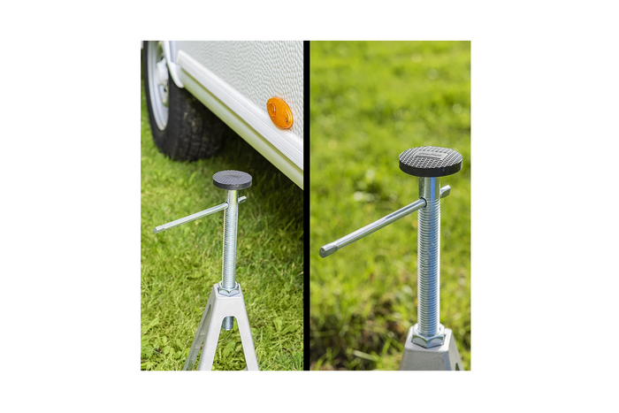 Satz mit vier ProPlus-Anhängerstabilisierungs-Stützplatten 360801AC01