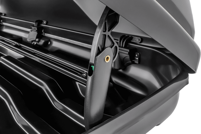 Atera Casar L Dachbox schwarz metallic