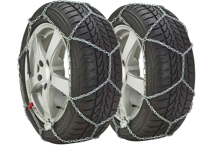 König Zip 9 Schneeketten Gr. 80