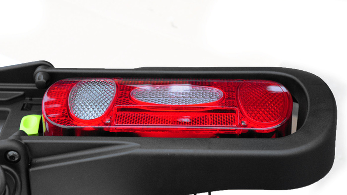 13-polige Lichtplatine für Inter Pack-Fahrradplattformen