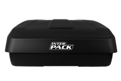 Inter Pack Monsun M Dachbox, mattschwarz