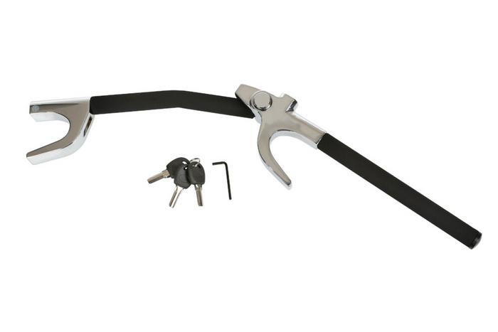 OK-Lock LAMP Lenkradschloss Diebstahlschutz für Ihr Auto