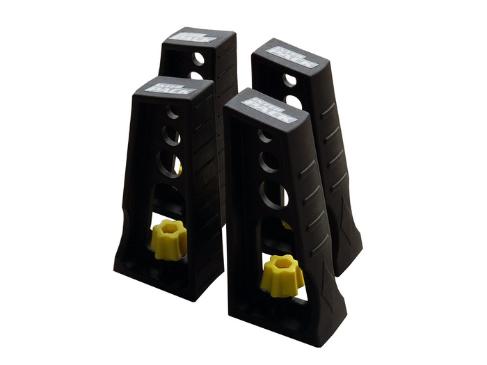 Lastbegrenzer für Aluminiumträger (Höhe - 15 cm)