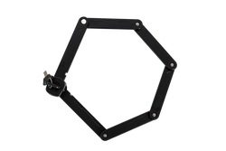 Faltbares Fahrradschloss 85 cm mit Griff PROFEX 81640