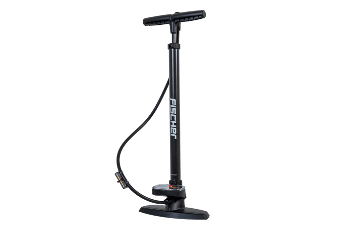 Universal-Fahrradpumpe mit Manometer FISCHER 85580