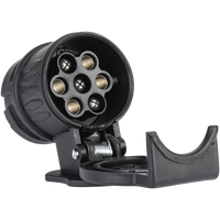 UNITRAILER Adapter, Anhängerkupplungsdose Reduzierung 13/7 PIN