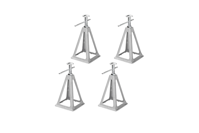 Satz aus vier ausziehbaren Stützen ProPlus 360803 Stabilisator für Anhänger bis 3600 kg, 430 mm
