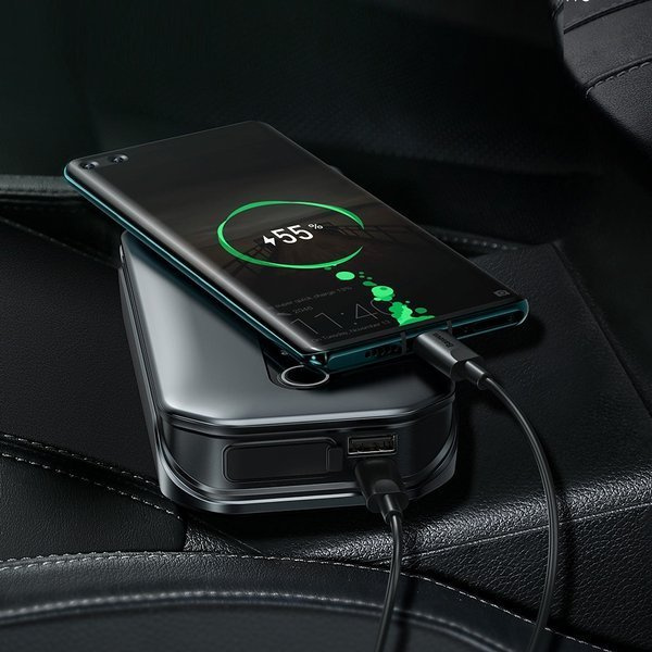 BASEUS Super Energy Pro Powerbank 12000mAh mit 12V-Startfunktion