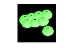 Set mit acht Schutzhüllen für ProPlus 361760 Leuchtstoffröhren, 55 mm