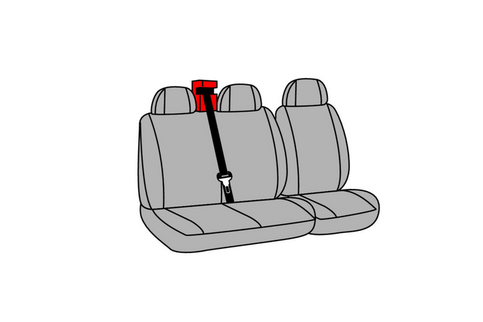 LAMPA Dido-2 Autositzbezüge, grau, für Busse und Transporter