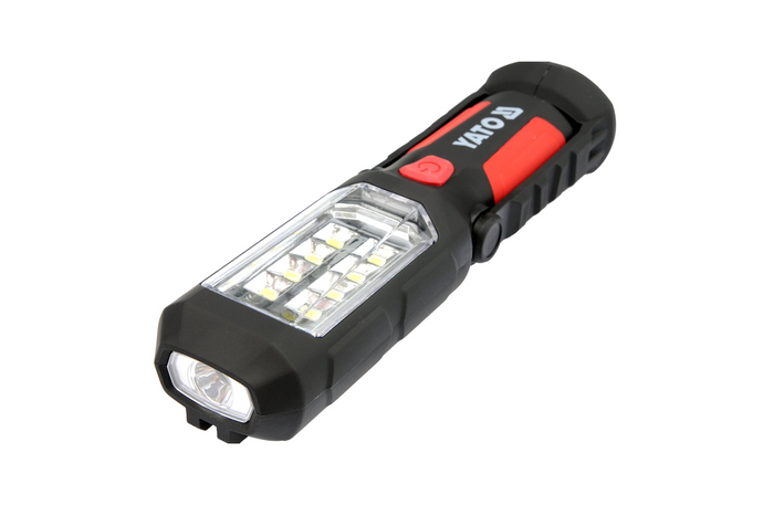 2-in-1 Werkstatt-Taschenlampe YATO YT-08513 9xLED 280lm